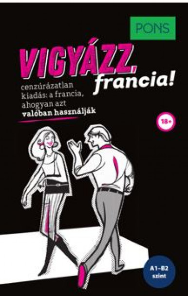 Könyv PONS Vigyázz, francia! (Marion Netzlaff)