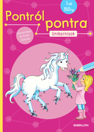 Könyv Pontról Pontra - Unikornisok (Corina Beurenmeister)