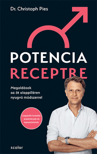 Könyv Potencia receptre (Dr. Christoph Pies)