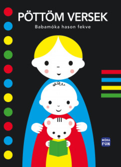 Könyv Pöttöm versek - Babamóka hason fekve