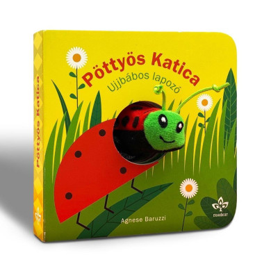 Könyv Pöttyös Katica - Ujjbábos lapozó