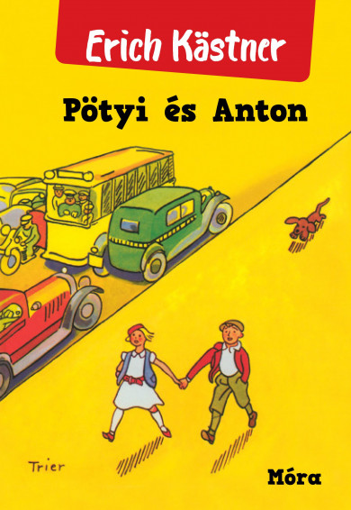 Könyv Pötyi és Anton (Erich Kstner)