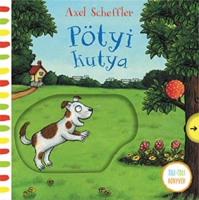 Könyv Pötyi kutya (Axel Scheffler)