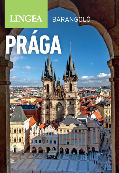 Könyv Prága - barangoló, 3. kiadás