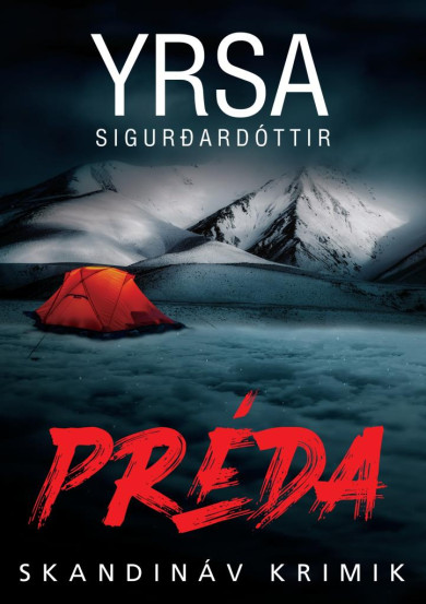 Könyv Préda (Yrsa Sigurdardóttir)