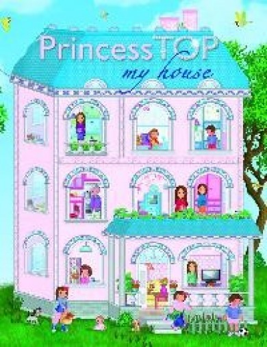 Könyv Princess TOP - My House - Pink (Napraforgó Kiadó)