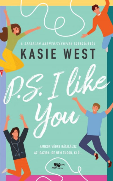 Könyv P.S. I Like You (Kasie West)