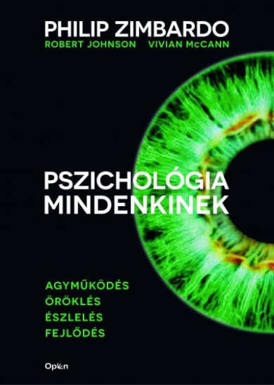 Könyv Pszichológia mindenkinek 1. (Philip Zimbardo)