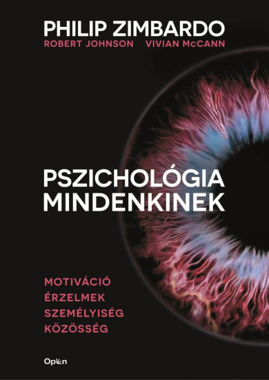 Könyv Pszichológia mindenkinek 3. (Philip Zimbardo)