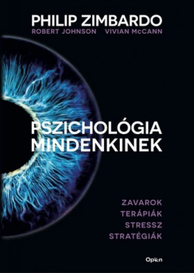 Könyv Pszichológia mindenkinek 4. (Philip Zimbardo)