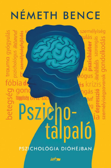 Könyv Pszichotalpaló (Németh Bence)