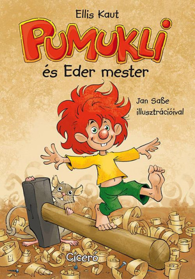 Könyv Pumukli és Eder mester (Ellis Kaut)