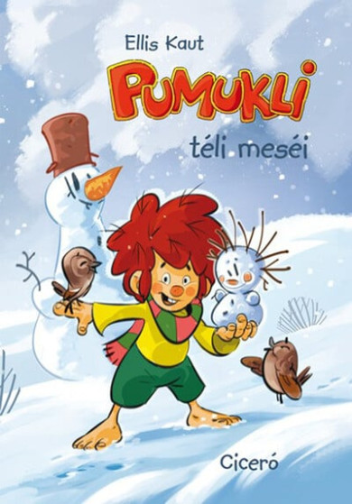 Könyv Pumukli téli meséi (Ellis Kaut)