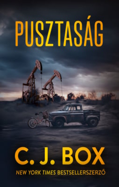 Könyv Pusztaság (C. J. Box)