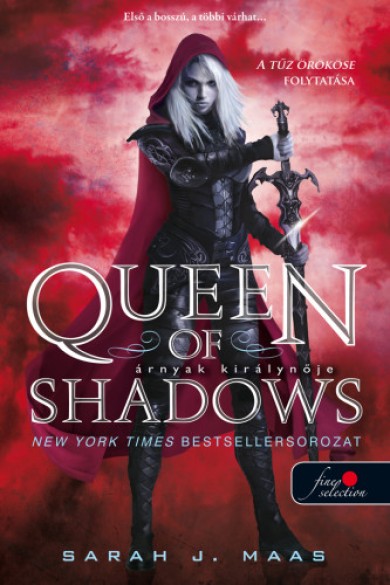 Könyv Queen of Shadows - Árnyak királynője (Üvegtrón 4.) - puha kötés (Sarah