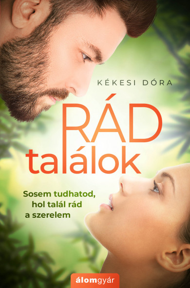 Könyv Rád találok (Kékesi Dóra)