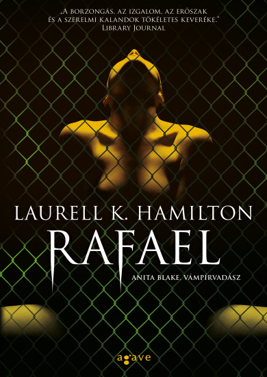 Könyv Rafael (Laurell K. Hamilton)