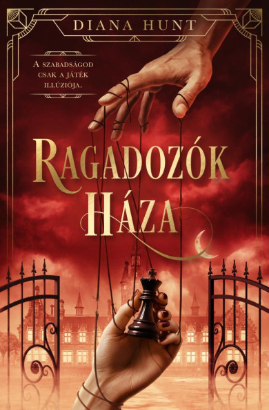 Könyv Ragadozók háza (Diana Hunt)