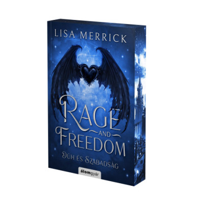 Könyv Rage and freedom - Düh és szabadság - Éldekorált kiadás (Lisa Merrick)