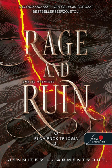 Könyv Rage and Ruin - Düh és enyészet (Jennifer L. Armentrout)
