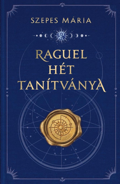 Könyv Raguel hét tanítványa (Szepes Mária)