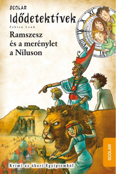 Könyv Ramszesz és a merénylet a Níluson (Fabian Lenk)