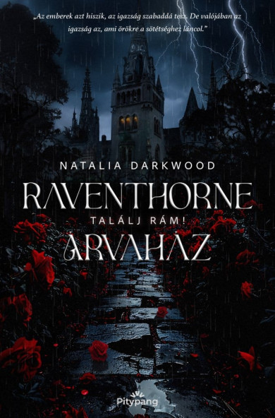 Könyv Raventhorne Árvaház - Találj rám! (Natalia Darkwood)