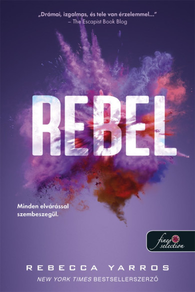 Könyv Rebel - A Renegátok 3. (Rebecca Yarros)