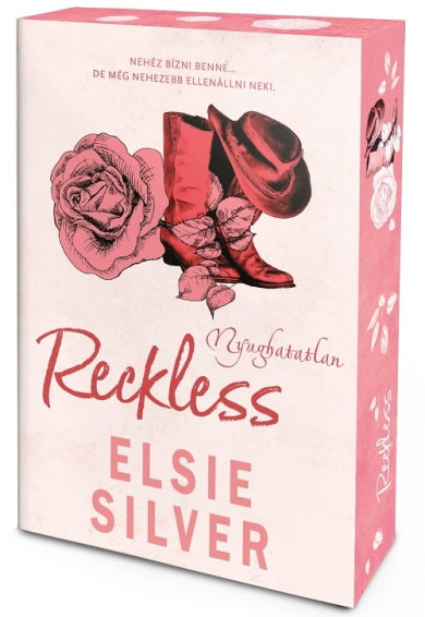 Könyv Reckless - Nyughatatlan - Éldekorált kiadás (Elsie Silver)