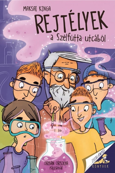 Könyv Rejtélyek a Szélfútta utcából (Maksai Kinga)