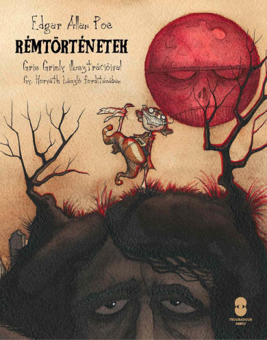 Könyv Rémtörténetek (Edgar Allan Poe)