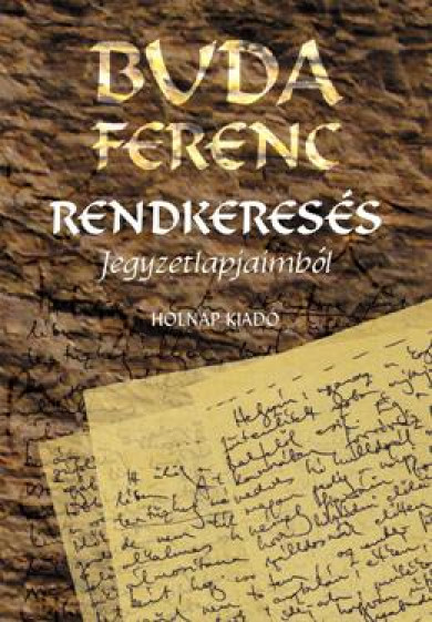 Könyv Rendkeresés (Buda Ferenc)