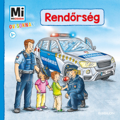 Könyv Rendőrség - Mi Micsoda Ovisoknak (Benjamin Schreuder)