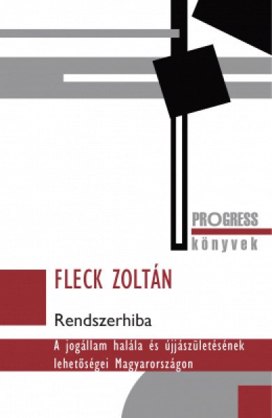 Könyv Rendszerhiba (Fleck Zoltán)