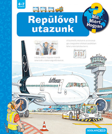 Könyv Repülővel utazunk (Andrea Erne)
