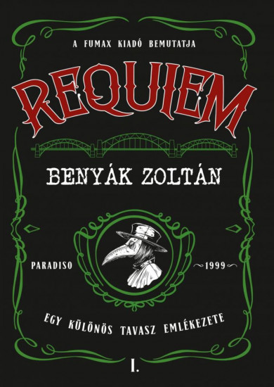 Könyv Requiem 1. (Benyák Zoltán)