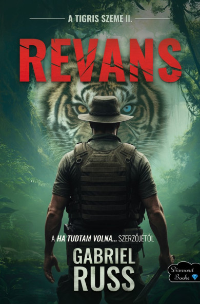 Könyv Revans (A tigris szeme II.) (Gabriel Russ)