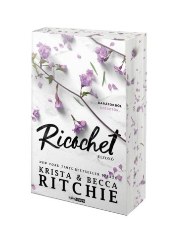 Könyv Ricochet - Elvonó - Éldekorált kiadás (Becca Ritchie)