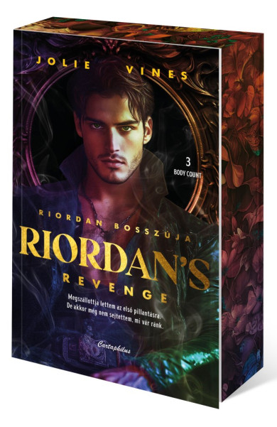 Könyv Riordans Revenge - Riordan bosszúja - Éldekorált kiadás (Jolie Vines)