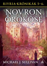 Könyv Riyria-krónikák 5-6: Novron örököse (Michael J. Sullivan)