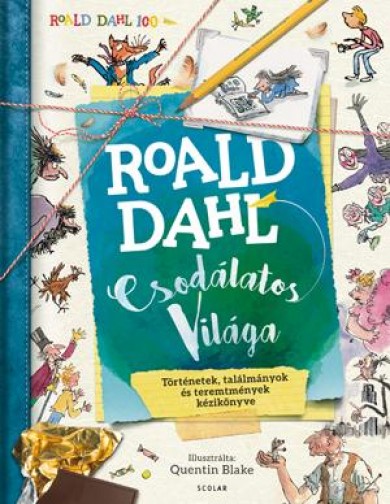 Könyv Roald Dahl csodálatos világa (Stella Caldwell)