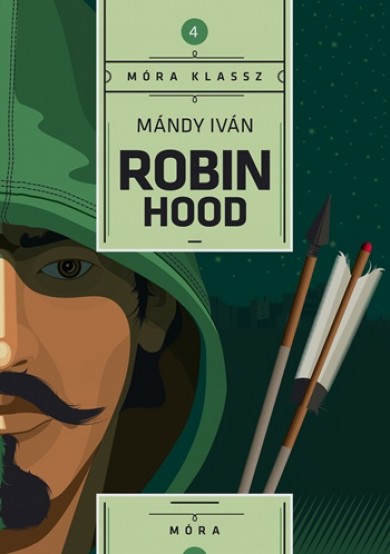 Könyv Robin Hood (Mándy Iván)