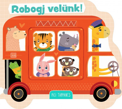 Könyv Robogj velünk! (Pápai Barna)