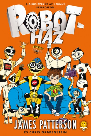 Könyv Robotház (James Patterson)