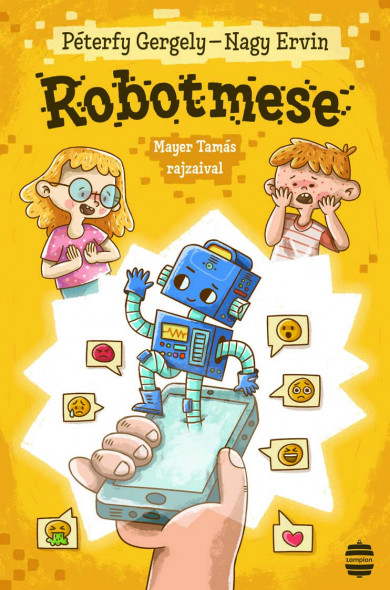 Könyv Robotmese (Péterfy Gergely)