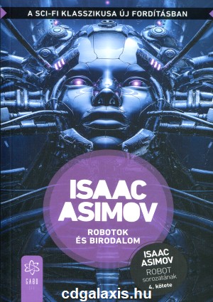 Könyv Robotok és Birodalom (Isaac Asimov) borítókép