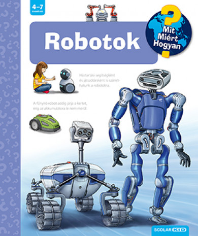 Könyv Robotok (Andrea Erne)