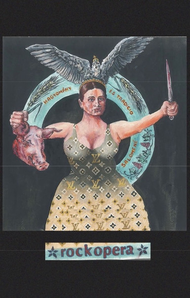 Könyv Rockopera (Baksa-Soós Attila)