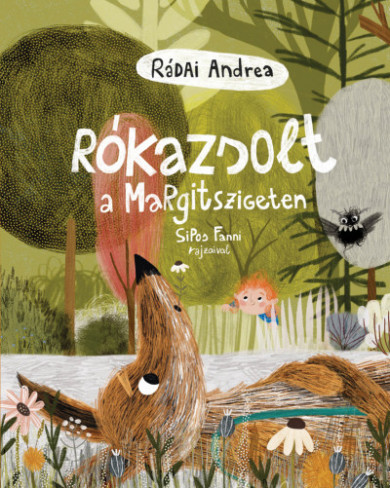 Könyv Rókazsolt a Margitszigeten (Rádai Andrea)