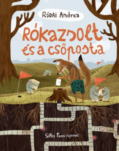 Könyv Rókazsolt és a csőposta (Rádai Andrea)